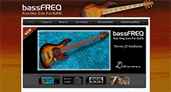 Desktop Screenshot of bassfreq.com.sg