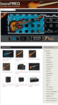 Mobile Screenshot of bassfreq.com.sg